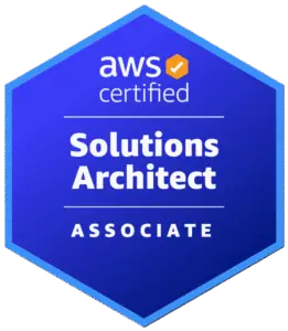 AWS Certified Solutions Architect - Associate logo