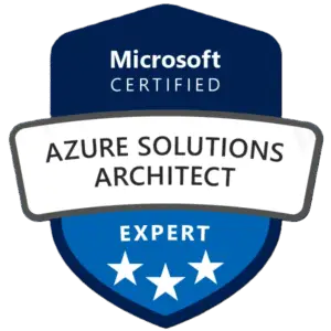 Certified Azure Solutions Architect